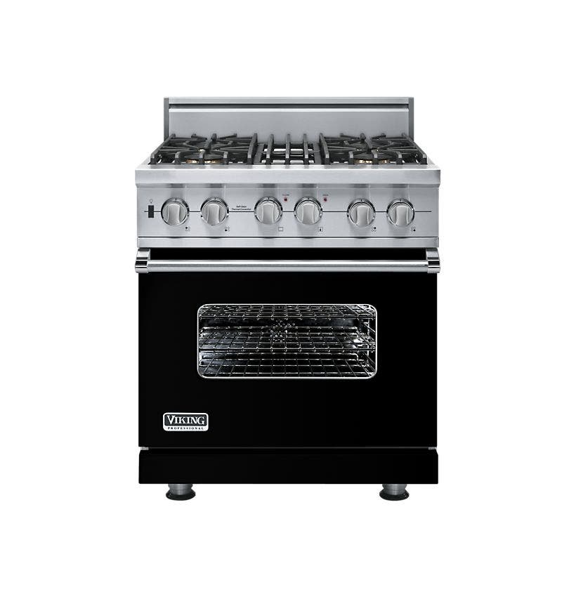 Viking VGSC5304BBK Black - Natural Gas