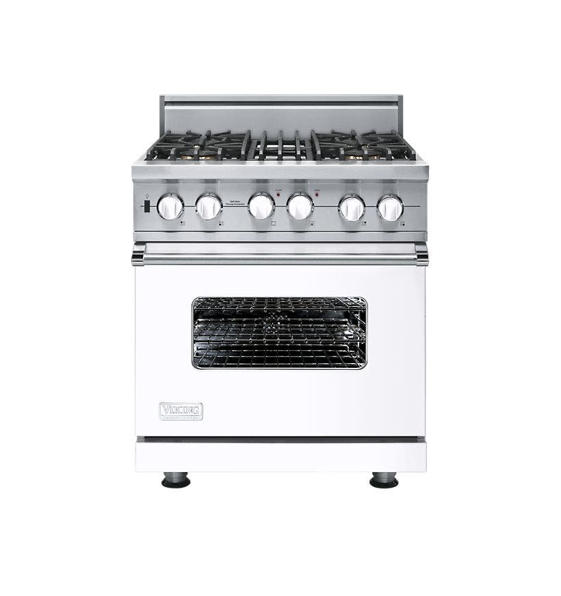 Viking VGSC5304BWH White - Natural Gas