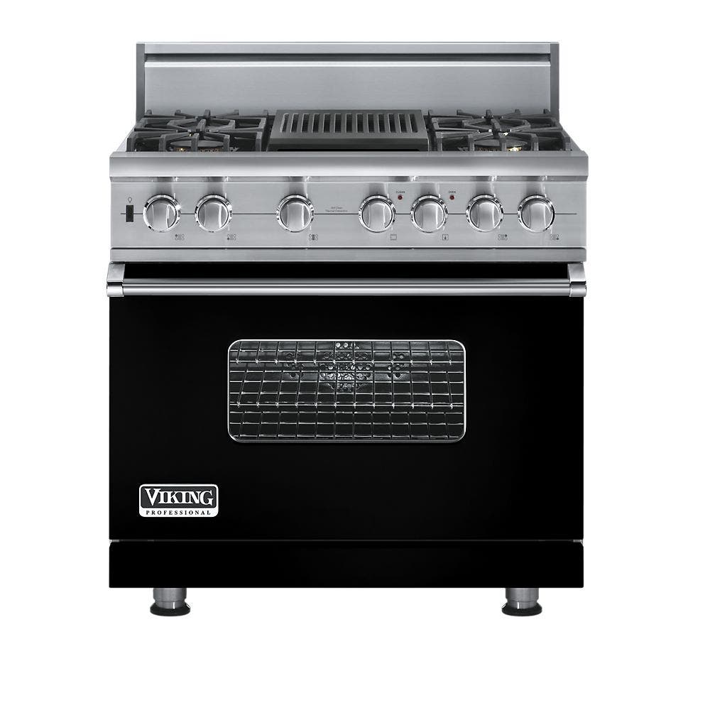 Viking VGSC5364QBK Black - Natural Gas