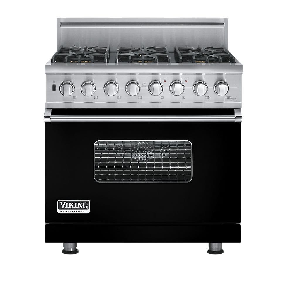 Viking VGSC5366BBK Black - Natural Gas