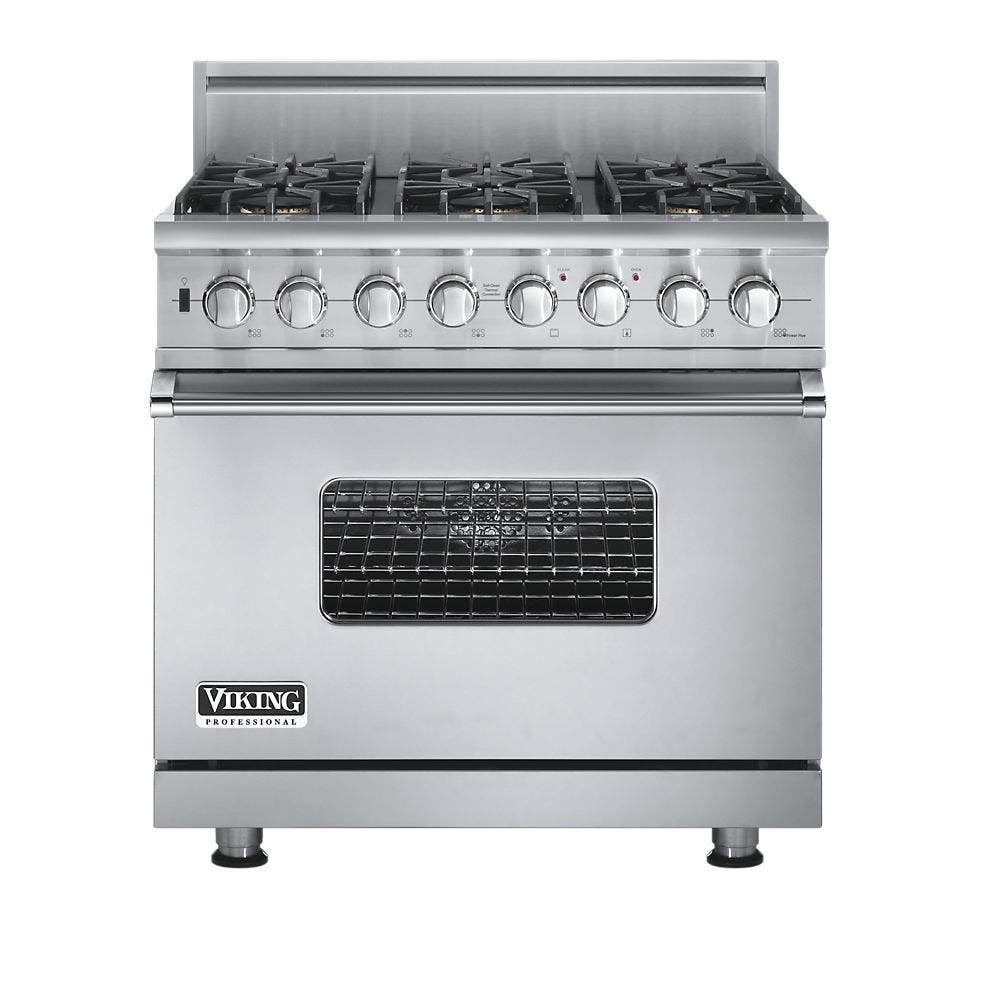 Viking VGSC5366BSS Stainless Steel - Natural Gas