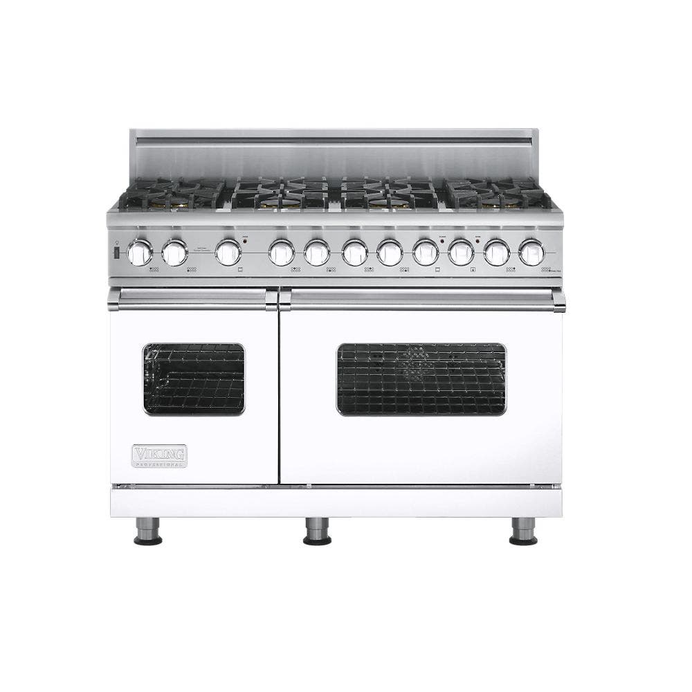 Viking VGSC5488BWH White - Natural Gas