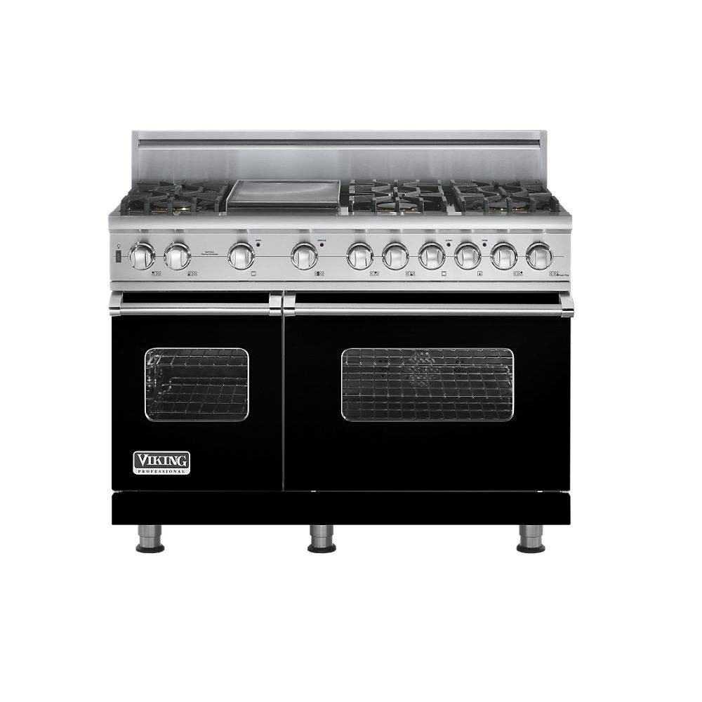 Viking VGSC5486GBK Black, Natural Gas