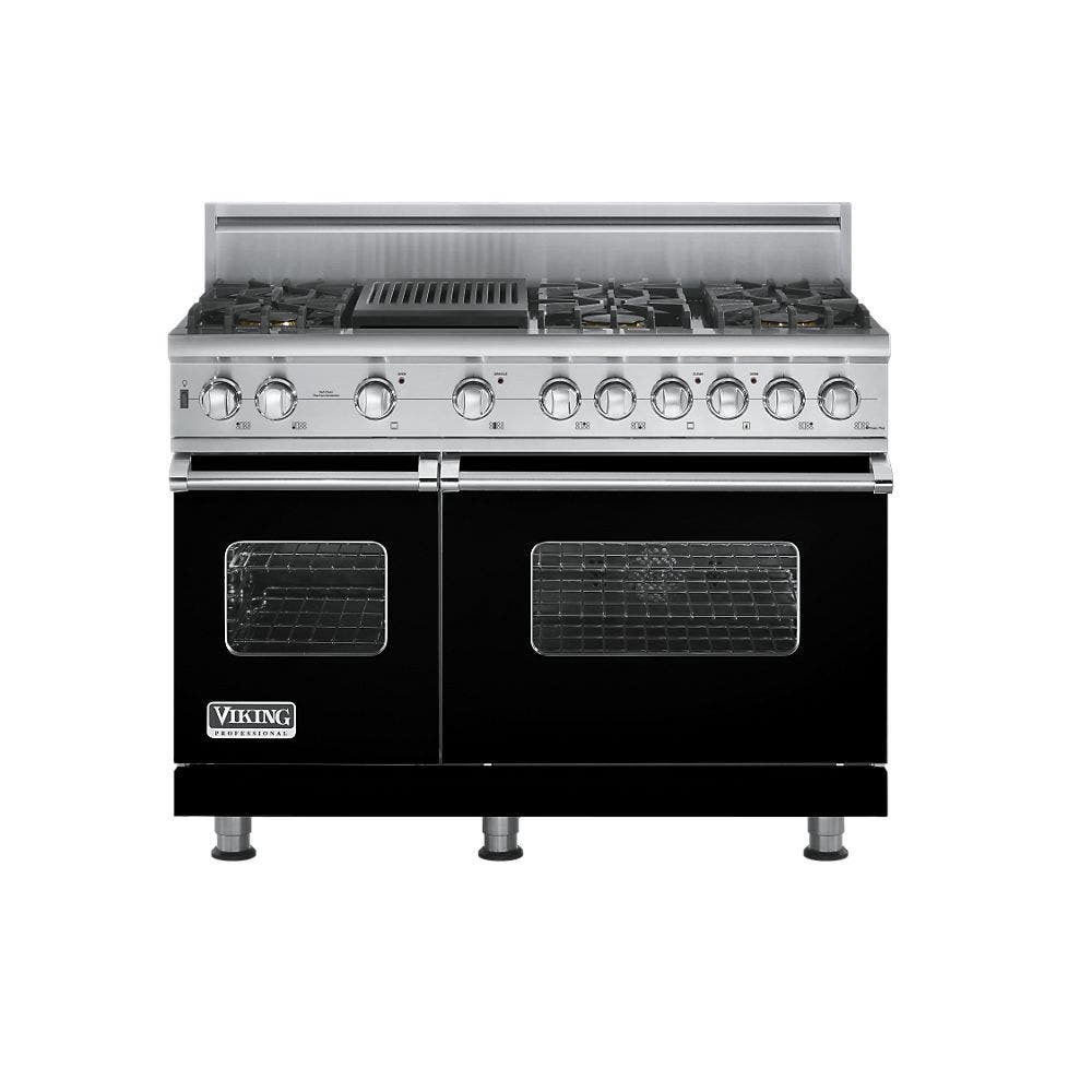 Viking VGSC5486QBK Black, Natural Gas