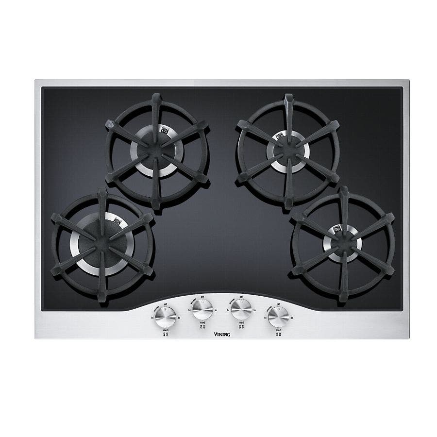 Viking DGCU1054BSB Black Glass and Natural Gas