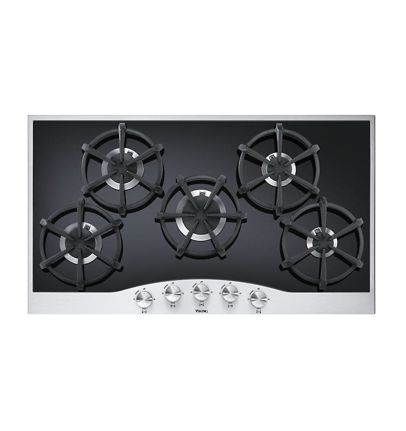 Viking DGCU1655BSB Black Glass and Natural Gas