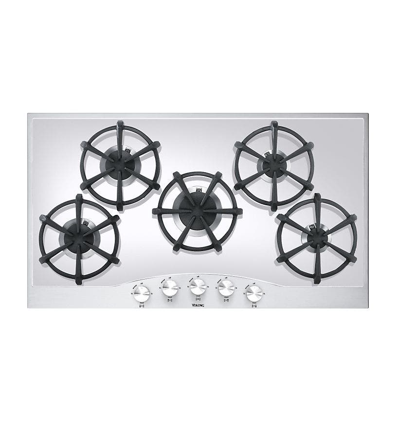 Viking DGCU1655BSW White Glass and Natural Gas