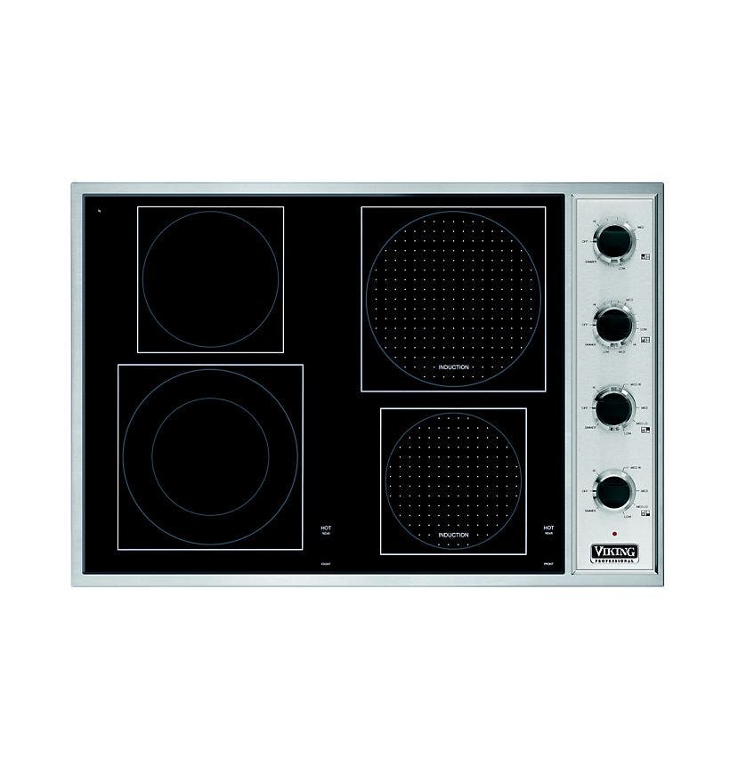 Viking VCCU1064BSB Black Glass