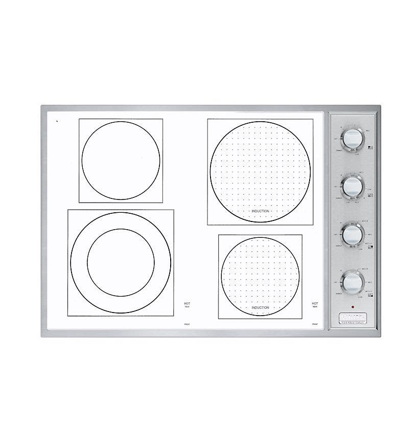 Viking VCCU1064BSW White Glass