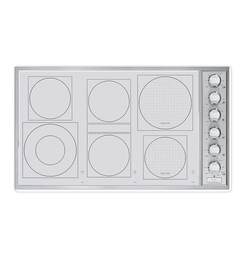 Viking VCCU1666BSW White Glass