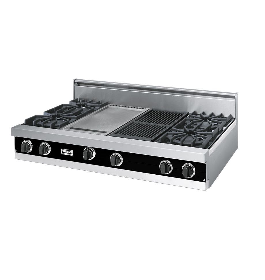 Viking VGRT4806QBK Black