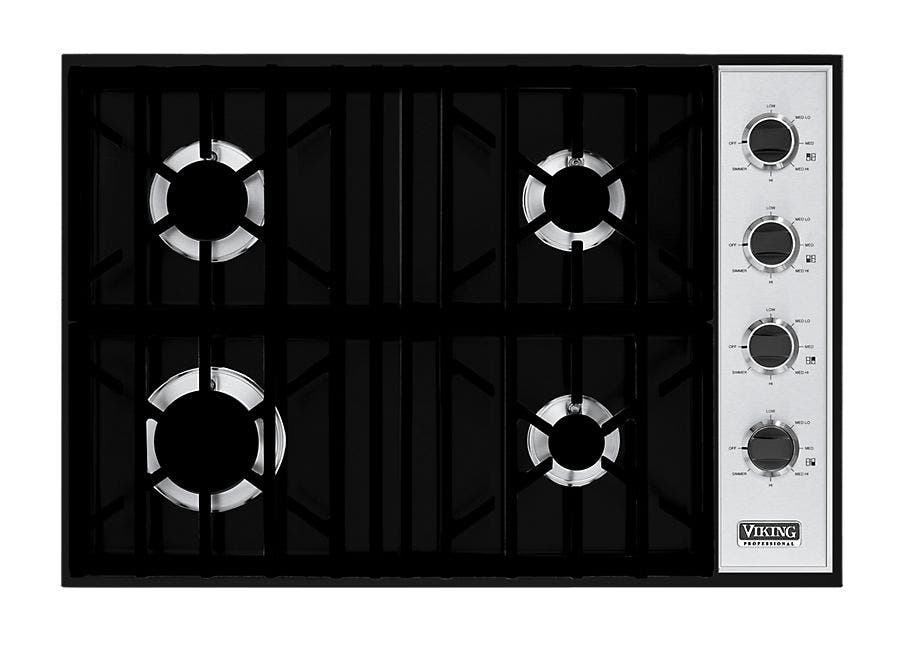 Viking VGSU1034BBK Black and Natural Gas