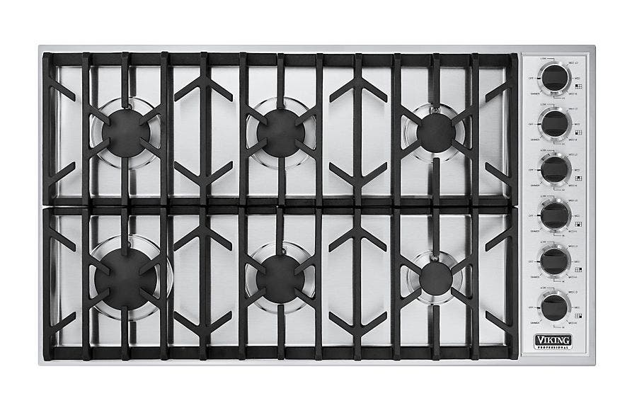 Viking VGSU1636BSS Stainless Steel and Natural Gas