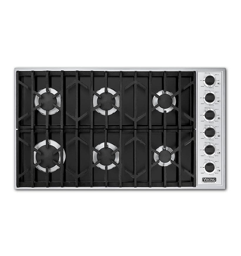 Viking VGSU1636BBKLP Black and LP Gas