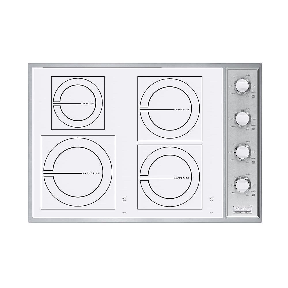 Viking VICU2064BSW White Glass