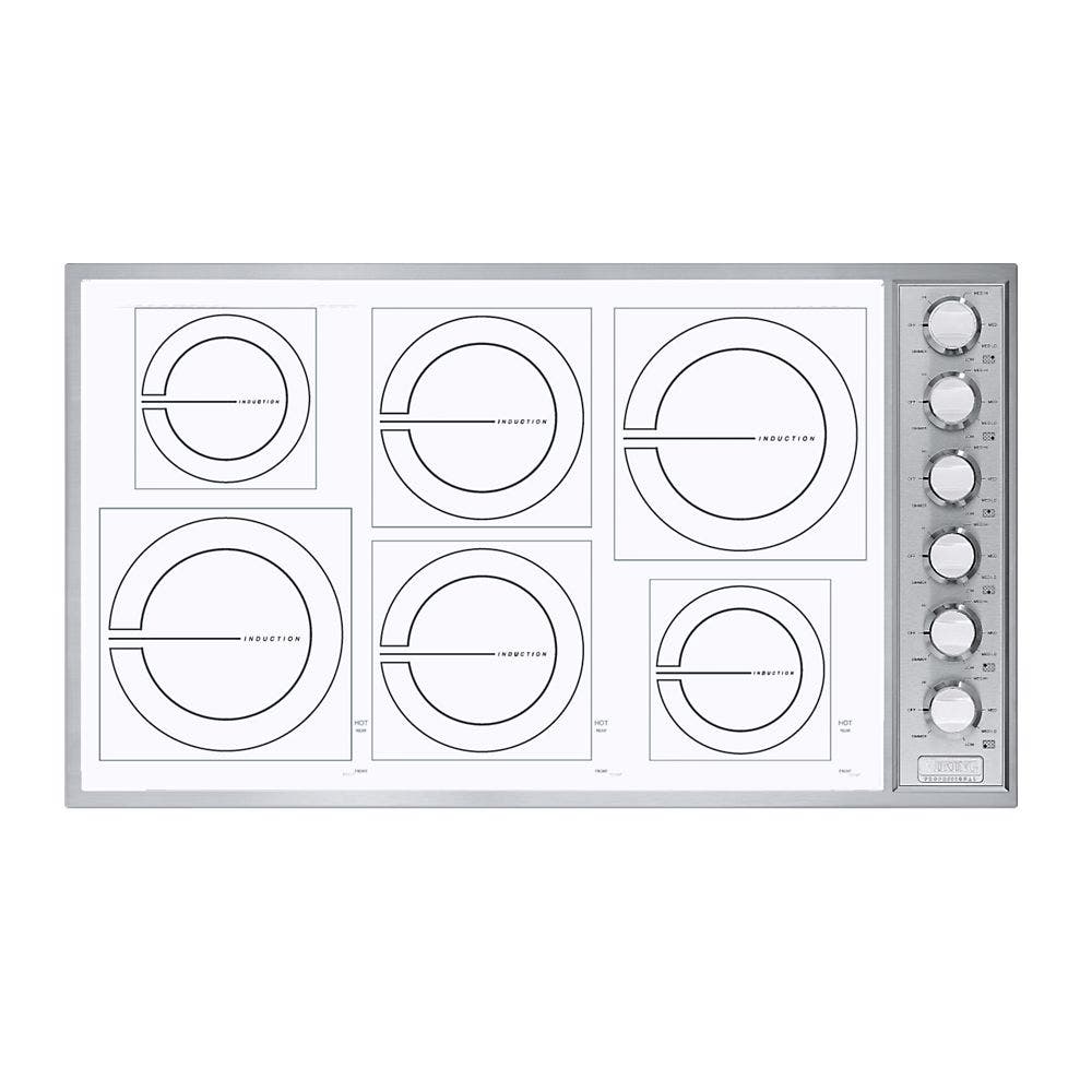 Viking VICU2666BSW White Glass
