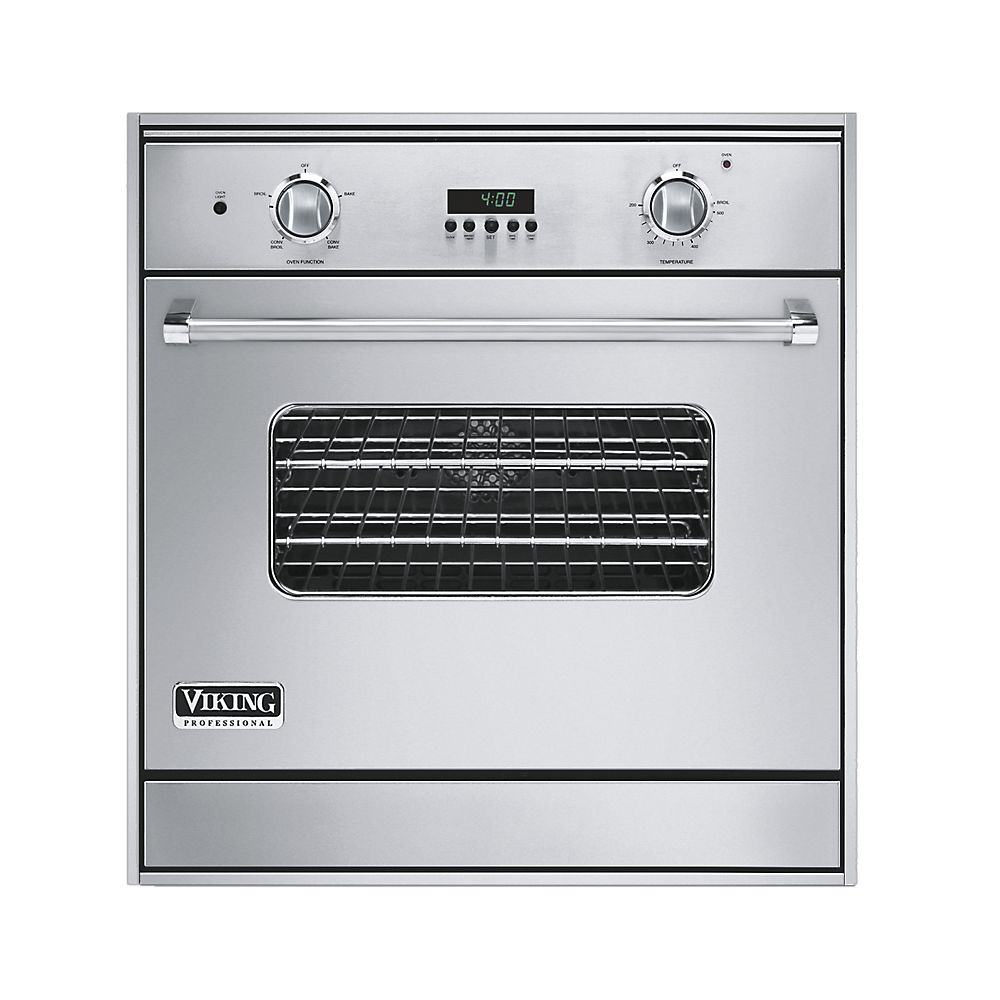 Viking VGSO100SS 30 Inch Single Natural Gas Wall Oven | Plesser's
