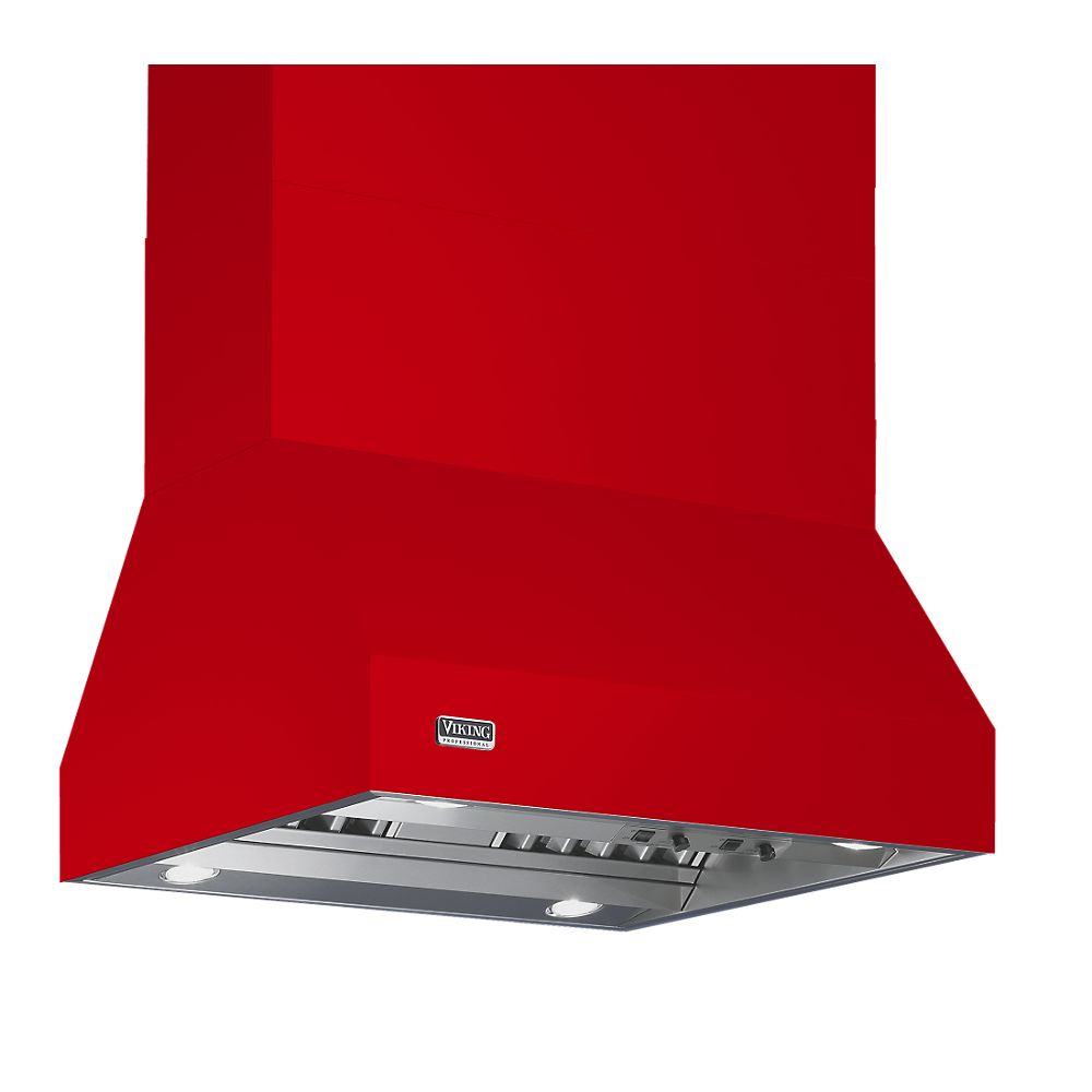 Viking VIH3608 36 Inch Island Canopy Range Hood with Optional Internal/External Blowers, Halogen