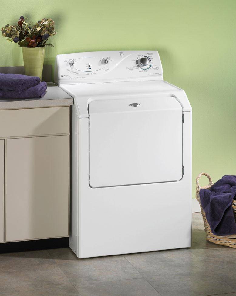 Maytag MDE8400AYW White