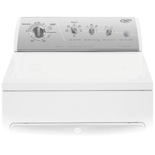 Whirlpool GGQ9800PW White with Silver Metallic Console