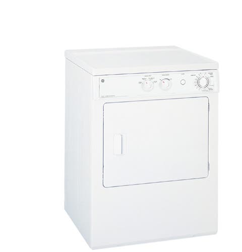 GE DSXH43EAWW White