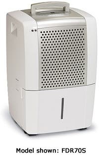 Frigidaire FDR30S1 30 Pint Capacity Dehumidifier