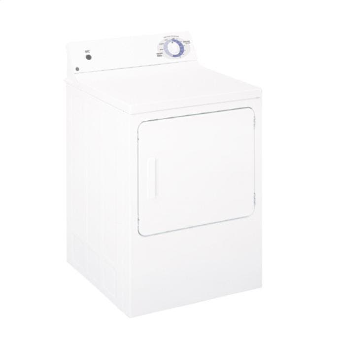 GE DVLR223GEWW White