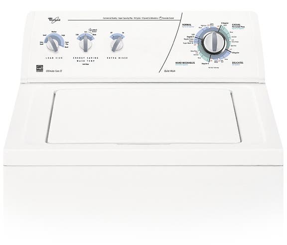 Whirlpool LSW9700PQ 27" Top-Load Washer