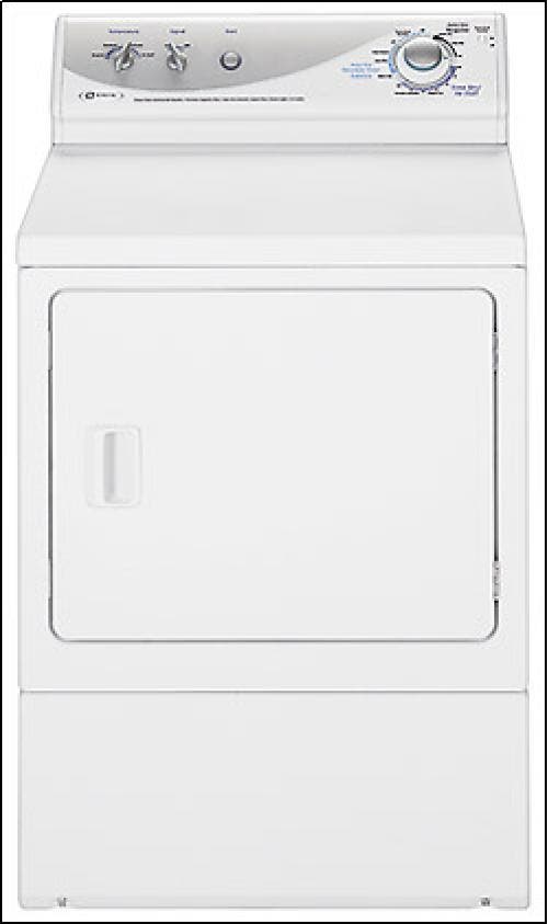 Maytag SDE3606AYW White