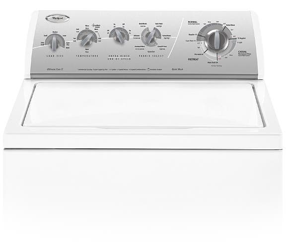 Whirlpool LSQ9659PW 27" Top-Load Washer
