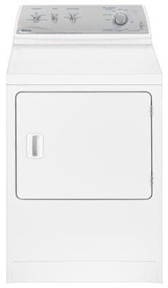 Maytag MDE5806AYW 27" Front-Load Electric Dryer