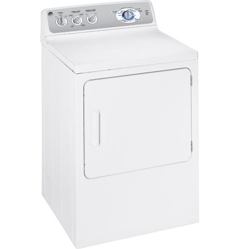 GE DSLVR48GHWW 27" Gas Dryer