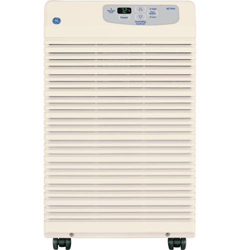 GE AHG40LJ 40 Pint Capacity Dehumidifier