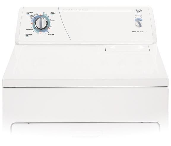 Whirlpool LGR5636PQ White