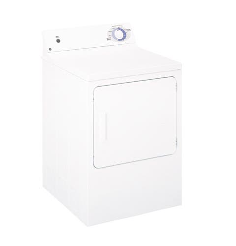 GE DVLR223EEWW White