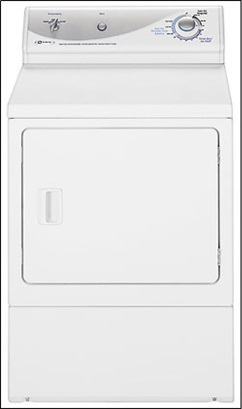 Maytag SDG2606AWW 27" Gas Dryer