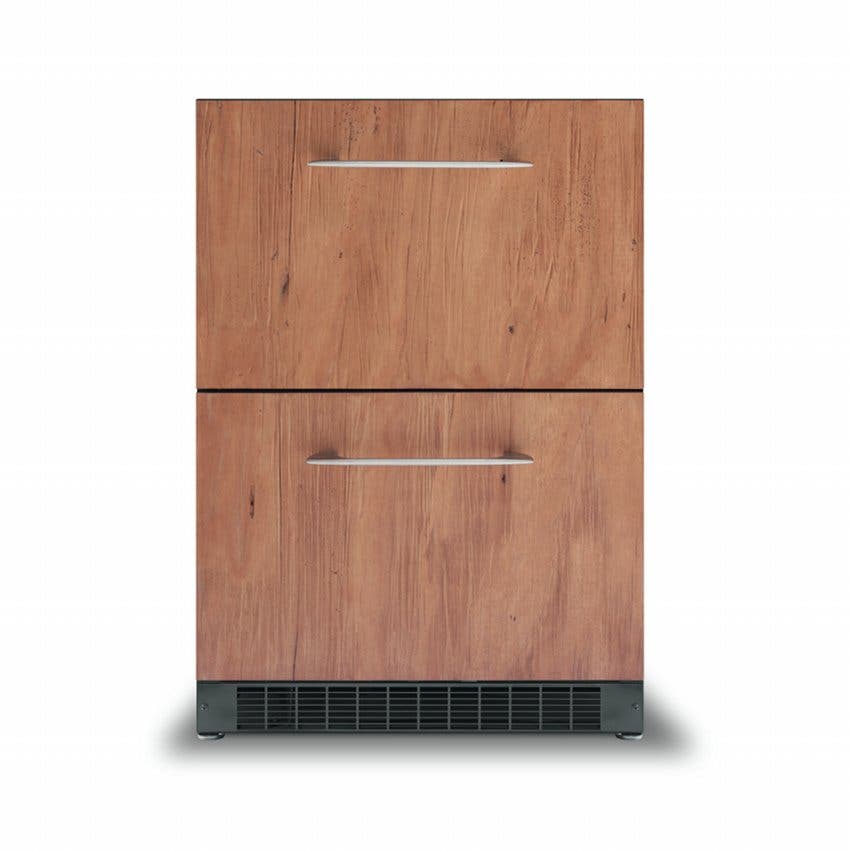 Viking DFRD144D 24" Freestanding Double Drawer Refrigerator