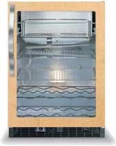 Viking DFUR140 Clear Glass Door with White Interior