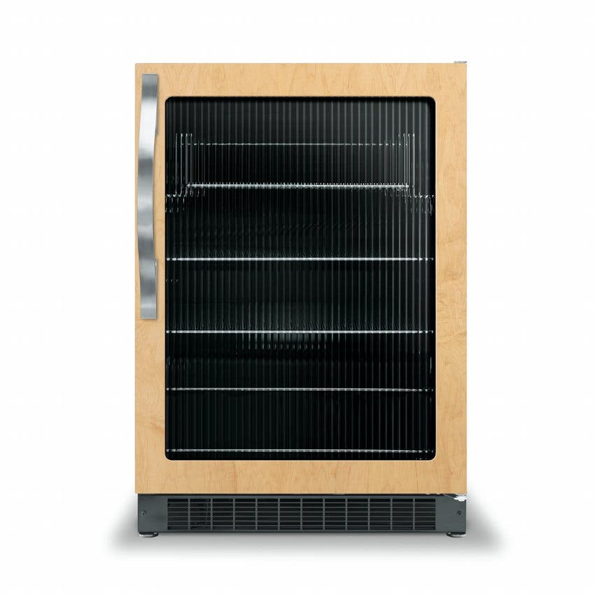 Viking DFUR144F Fluted Glass Door