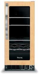 Viking DFUR151 Clear Glass Door with Black Interior