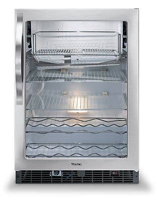 Viking DUAR144CSS Clear Glass Door