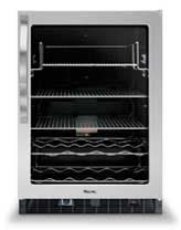Viking DUAR144FSS Fluted Glass Door