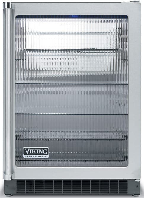 Viking VUAR143CSS Clear Glass Door with White Interior