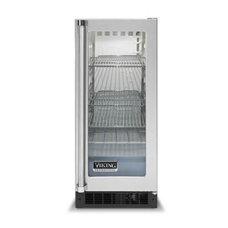 Viking VUAR150SS Clear Glass Door with White Interior