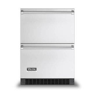 Viking VURD144DSS 24" Freestanding Double Drawer Refrigerator