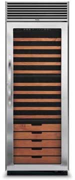 Viking DDWB300SS Clear Glass Door