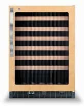 Viking DFUW142F Fluted Glass Door