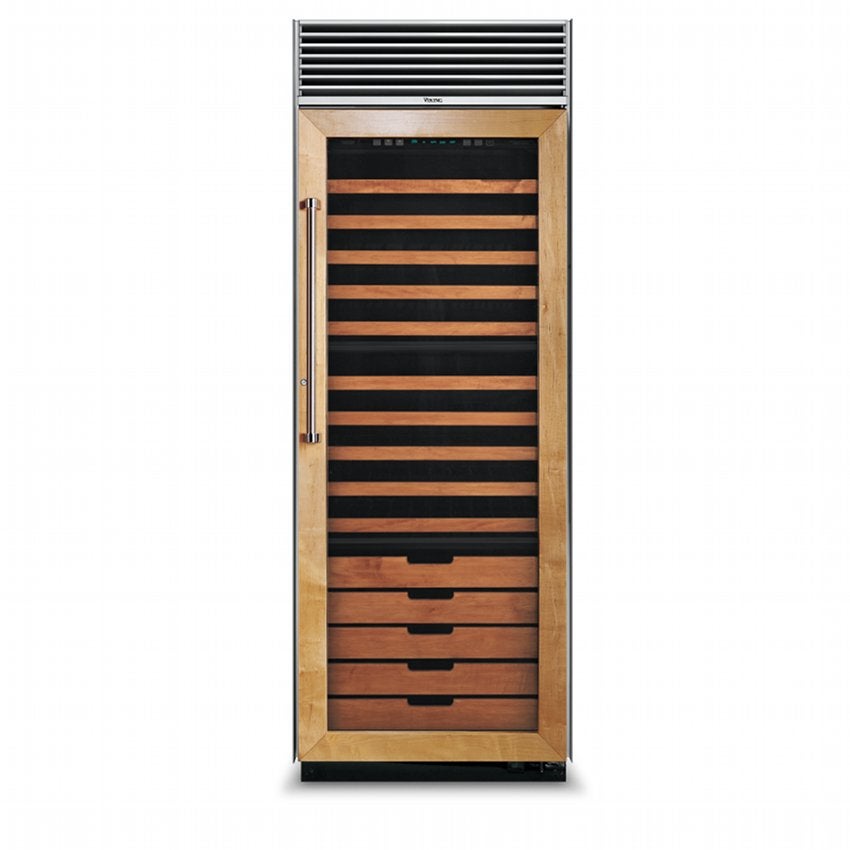 Viking DFWB300 30 Inch Wine Cellar with 150Bottle Capacity, 15 Coated