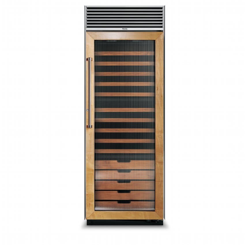 Viking DFWB300F Fluted Glass Door