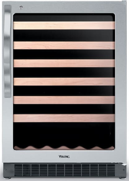 Viking DUWC144FSS Fluted Glass Door